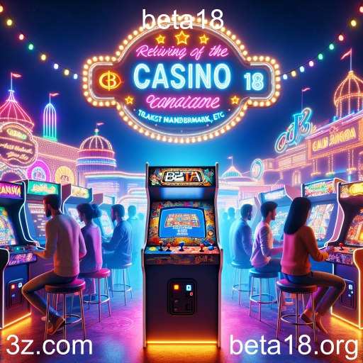 A Evolução dos Jogos de Arcade: Nostalgia e Inovação